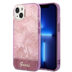 iPhone 14 Case Jungle Pink