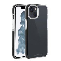iPhone 14 Case Rock Solid Black Transparent