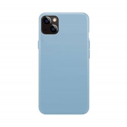 iPhone 14 Case Silicone Case Light Blue
