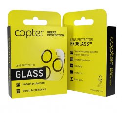 iPhone 15/iPhone 15 Plus Camera Protector Exoglass