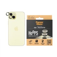 iPhone 15/iPhone 15 Plus Camera Protector Hoops Yellow