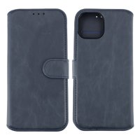 iPhone 15 Cover Detachable Wallet Case Blue