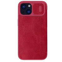 iPhone 15 Plus Cover Qin Pro Series Red