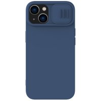 iPhone 15 Plus Case CamShield Silky Blue