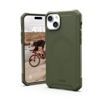 iPhone 15 Plus Case Essential Armor MagSafe Olive Drab