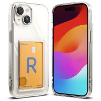 iPhone 15 Plus Case Fusion Card Clear