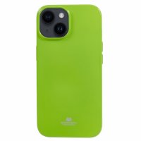 iPhone 15 Plus Case Jelly Glitter Green