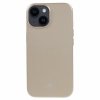 iPhone 15 Plus Case Jelly Glitter Gold