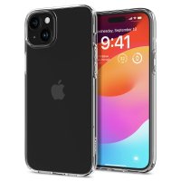 iPhone 15 Plus Case Liquid Crystal Crystal Clear