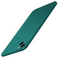 iPhone 15 Plus Case Matte Shield Green
