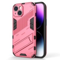 iPhone 15 Plus Case with Stand Magenta
