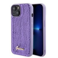 iPhone 15 Plus Case Sequin Purple