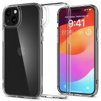 iPhone 15 Plus Case Ultra Hybrid Crystal Clear