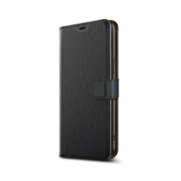 iPhone 15 Pro Cover Slim Wallet Selection Black