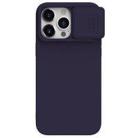 iPhone 15 Pro Max Case CamShield Silky Dark purple