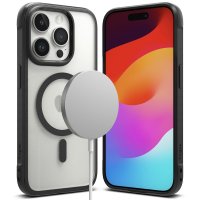 iPhone 15 Pro Max Case Fusion Bold Magnetic Matte Black
