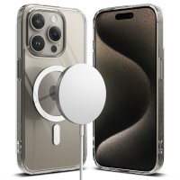 iPhone 15 Pro Max Case Fusion Magnetic Clear