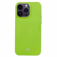 iPhone 15 Pro Max Case Jelly Glitter Green