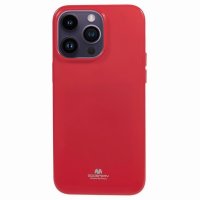 iPhone 15 Pro Max Case Jelly Glitter Magenta
