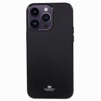 iPhone 15 Pro Max Case Jelly Glitter Black