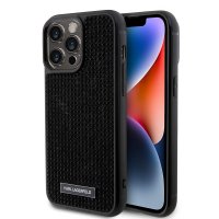 iPhone 15 Pro Max Case Rhinestone Black