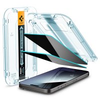 iPhone 15 Pro Max Screen Protector GLAS.tR EZ Fit Privacy 2-pack