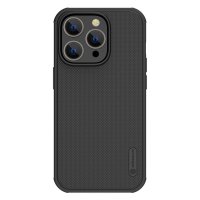 iPhone 15 Pro Case Frosted Shield Pro MagSafe Black