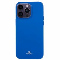 iPhone 15 Pro Case Jelly Glitter Blue