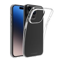 iPhone 15 Pro Case Slim TPU Transparent
