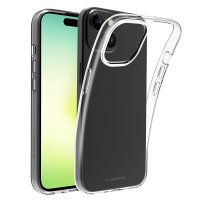 iPhone 15 Plus Case Slim TPU Transparent
