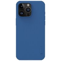 iPhone 15 Pro Case Super Frosted Shield Pro Blue