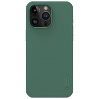 iPhone 15 Pro Case Super Frosted Shield Pro Green