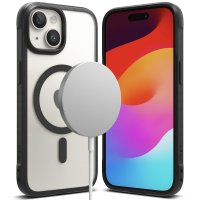 iPhone 15 Case Fusion Bold Magnetic Matte Black