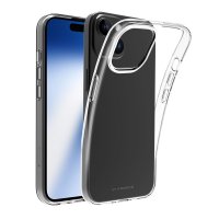 iPhone 15 Case Slim TPU Transparent
