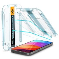 iPhone 15/iPhone 16 Screen Protector GLAS.tR EZ Fit 2-pack