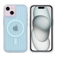 iPhone 13/iPhone 14/iPhone 15 Case TPU MagSafe Blue