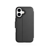 iPhone 16 Cover EvoLite Wallet Black