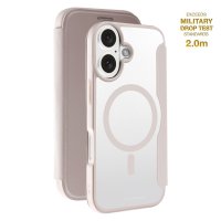 iPhone 16 Cover Mag Wallet Greige