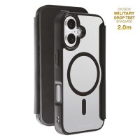 iPhone 16 Cover Mag Wallet Black