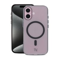 iPhone 16 Case Corrugated MagSafe Black