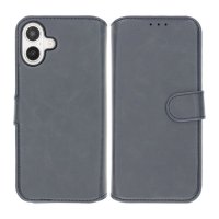 iPhone 16 Cover Detachable Wallet Case Blue
