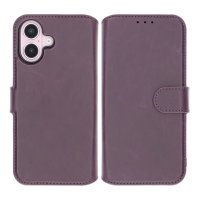 iPhone 16 Cover Detachable Wallet Case Purple