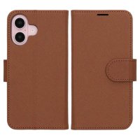 iPhone 16 Cover with Stand Brown