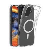 iPhone 16 Plus Case Greenland Pro MagSafe Transparent