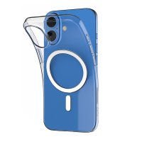 iPhone 16 Plus Case Nude Mag Transparent