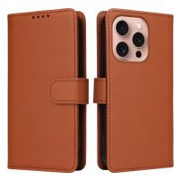 iPhone 16 Pro Cover with Detachable Case 005 Brown