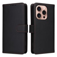 iPhone 16 Pro Cover with Detachable Case 005 Black