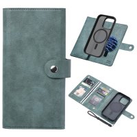 iPhone 16 Pro Cover Detachable Case GV Series MagSafe Green