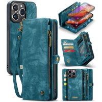 iPhone 16 Pro Max Cover 008 Series Detachable Case Blue