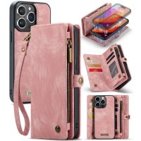 iPhone 16 Pro Max Cover 008 Series Detachable Case Pink